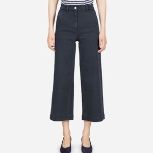 The Wide Leg Crop Pant